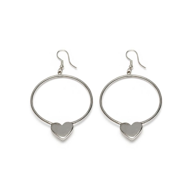 MI3084/ORECCHINI CERCHIO CUORE