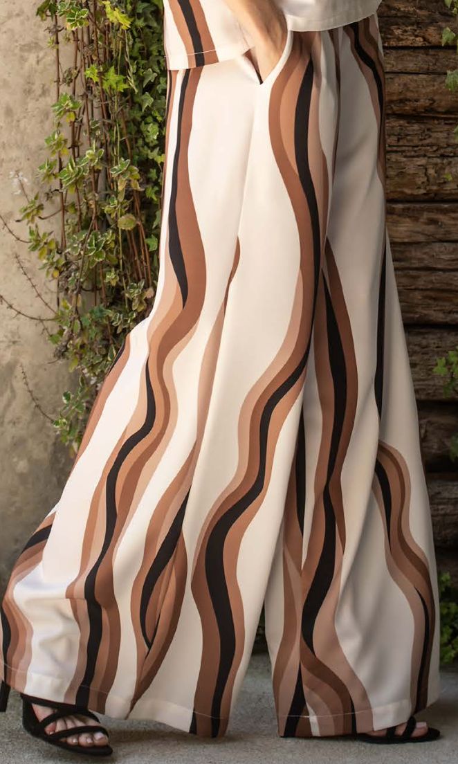 Noir Mocha Flow Pants