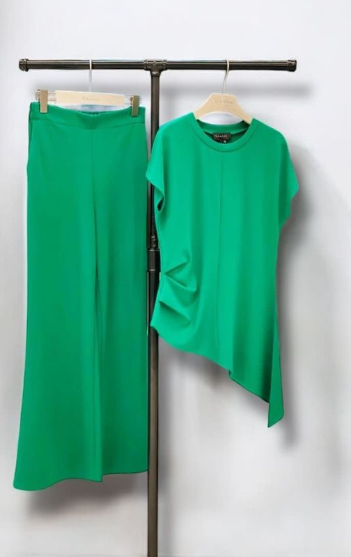 Kelly Green Set by Gracia