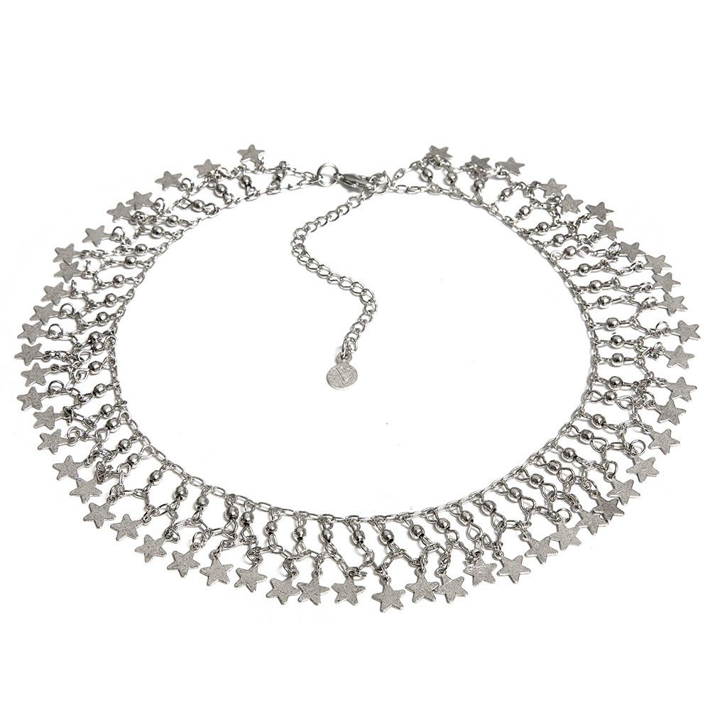 MI1096/ Girocollo Mini Stelle Pendenti