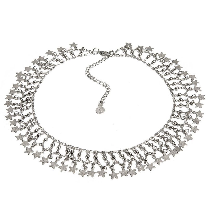 MI1096/ Girocollo Mini Stelle Pendenti