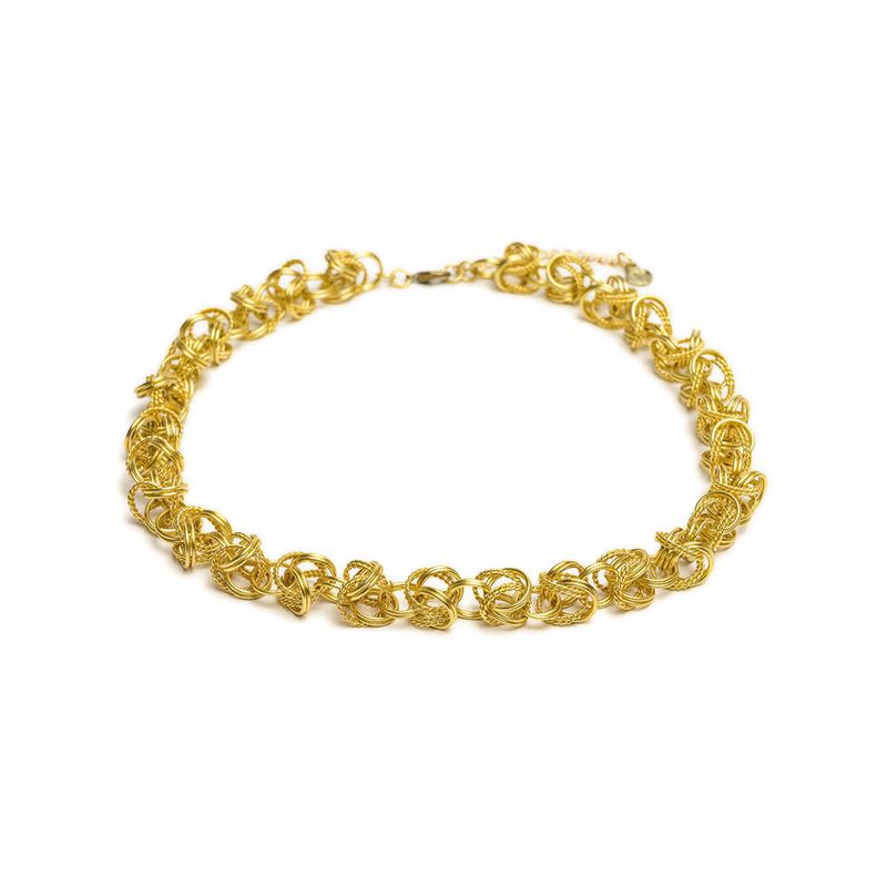 SHORT NECKLACE SMALL SKEIN