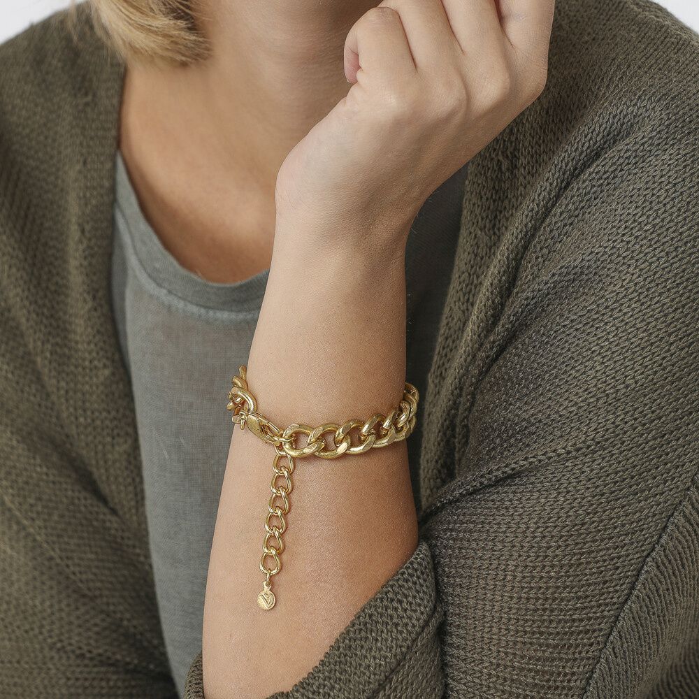 DD13007 / Chain Bracelet Flat