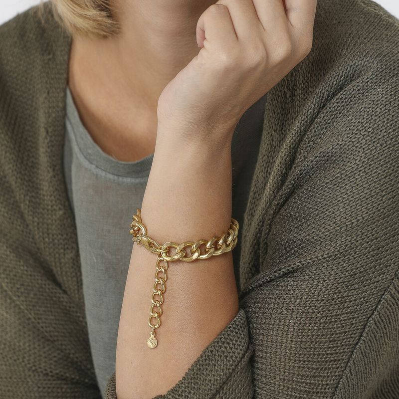 DD13007 / Chain Bracelet Flat