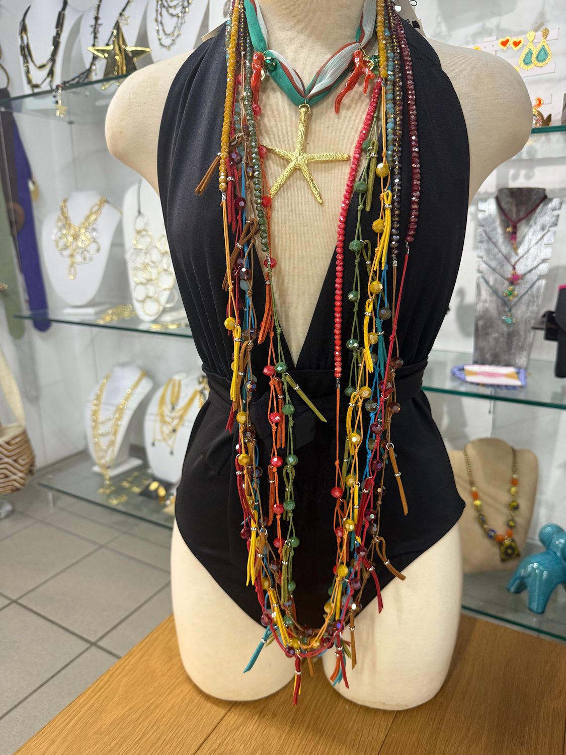 ColorFest Multi-Strand Necklace