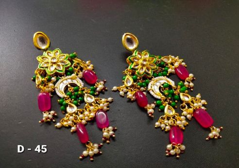 Semiprecious earrings 1