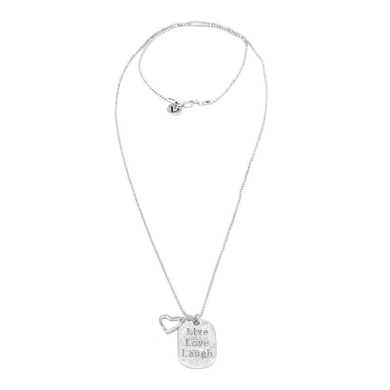 LO53089PLACCA MILITARE / CUORE