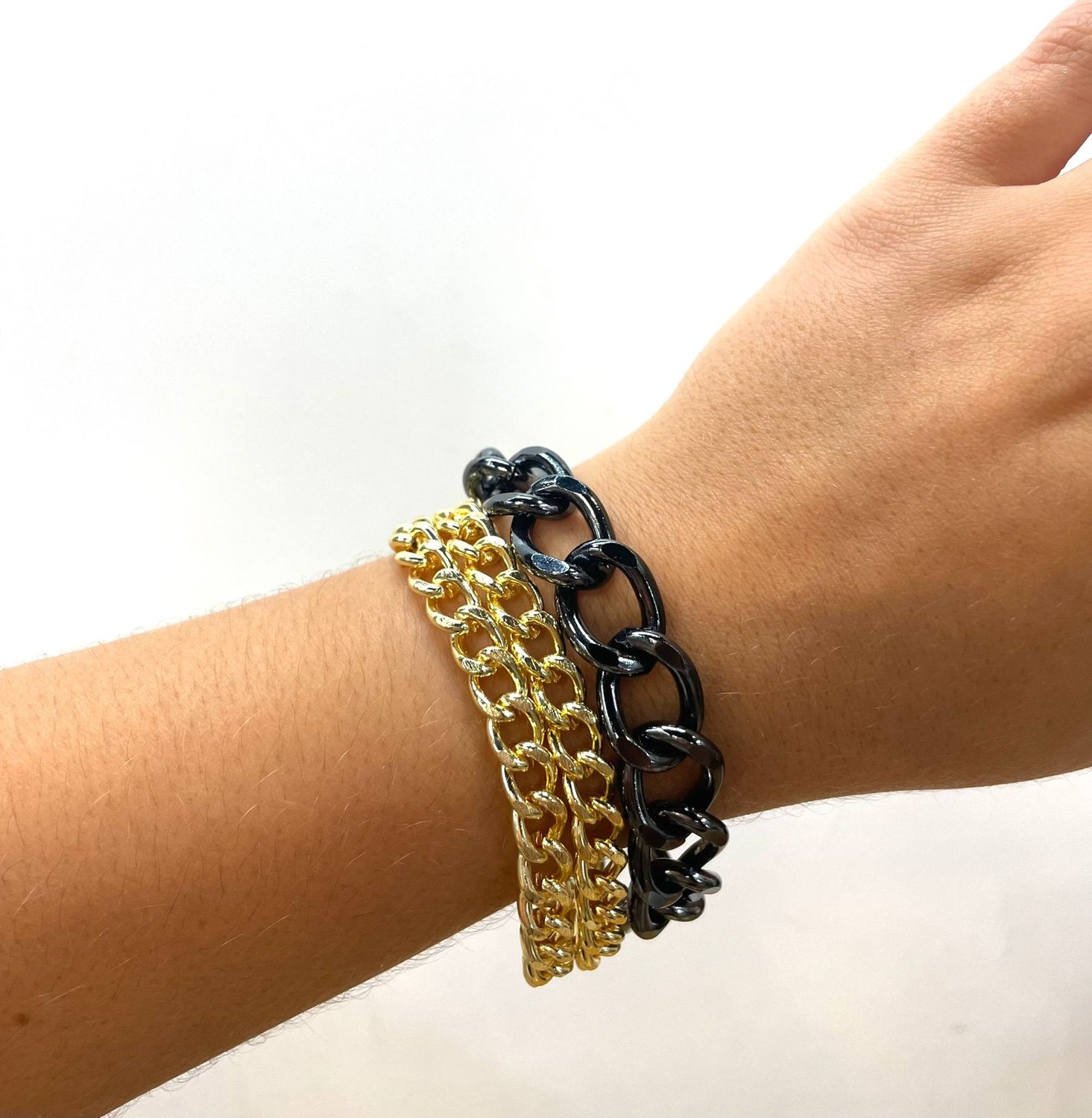 3 Chain Bracelet