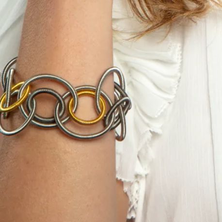 L5K-BR - Multi Large Loop Bracelet