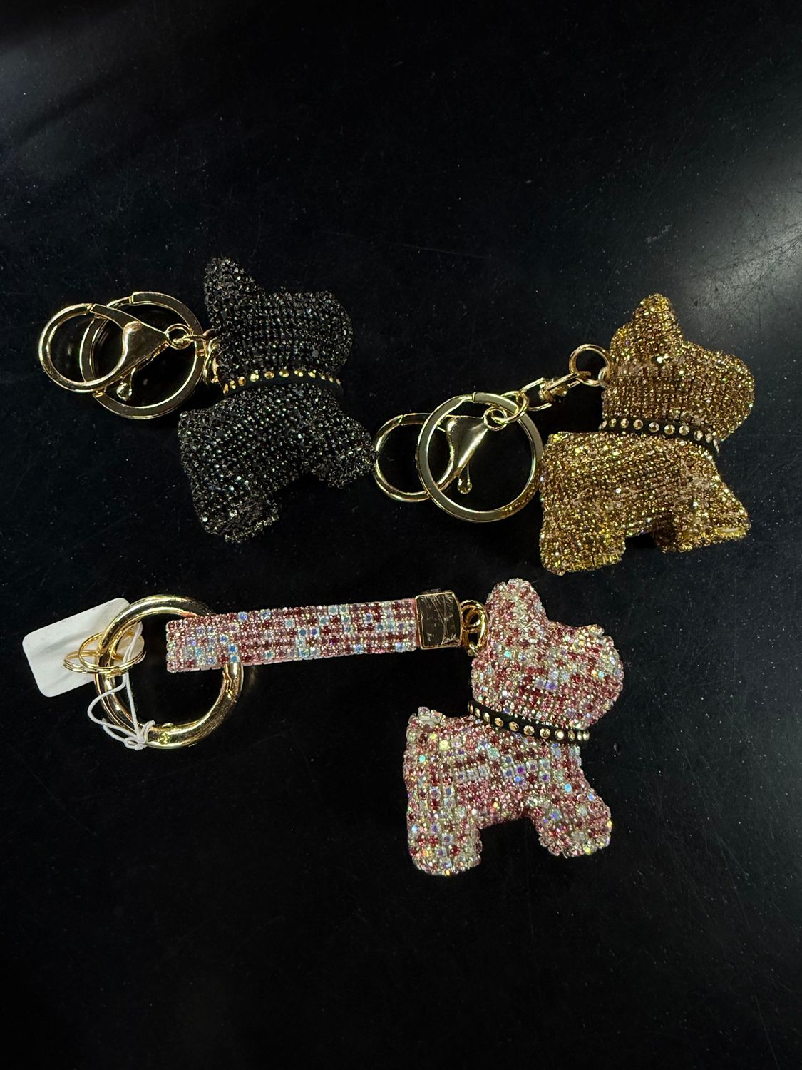 Sparkle Pup Keychain
