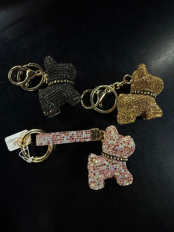 Sparkle Pup Keychain