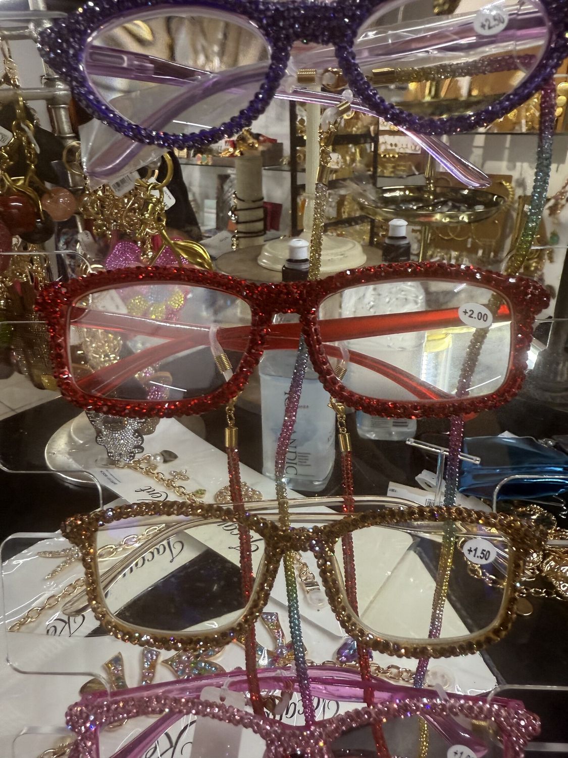 Crystals red reader &amp; cord