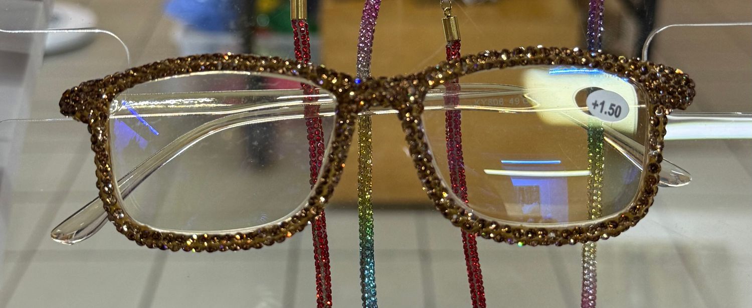 Crystals gold reader &amp; cird