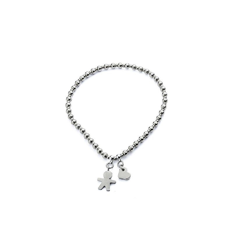 BRACCIALE ELASTICO CHARM LOVE BOY PS2013