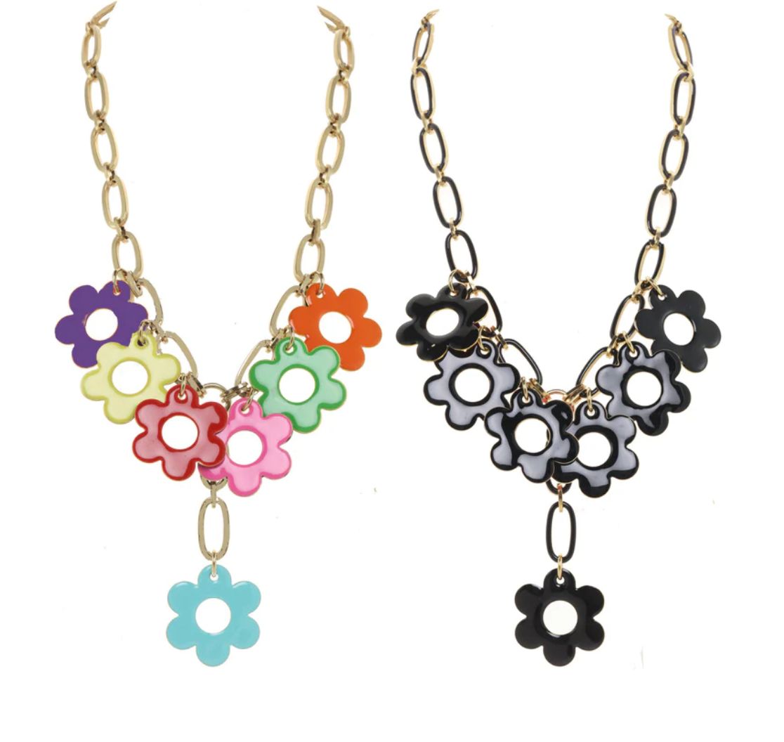 Dixie Rainbow Reversible Necklace