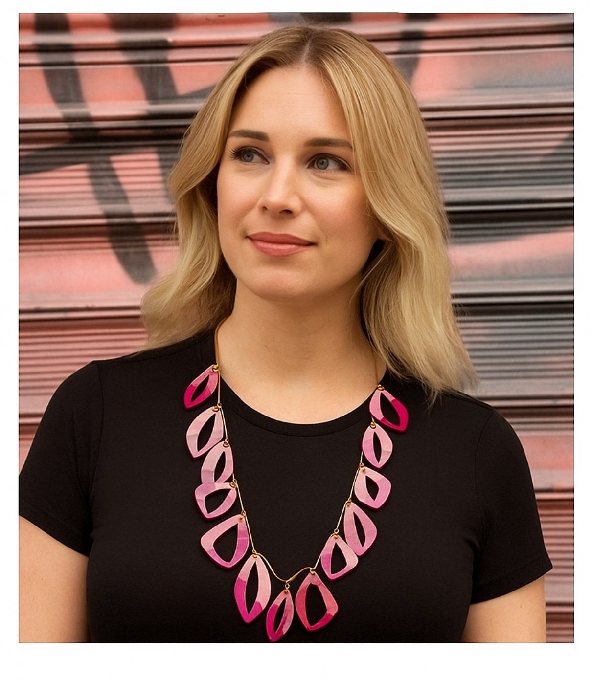 Leaf Shaped Necklace