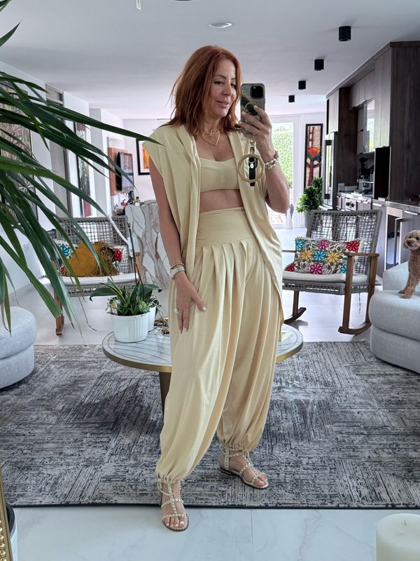 Flor de la Vida 3 pieces  set