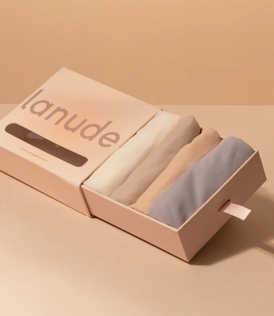 Butter   High   Waisted   -   Set   X4   Panty   Tiro   Alto