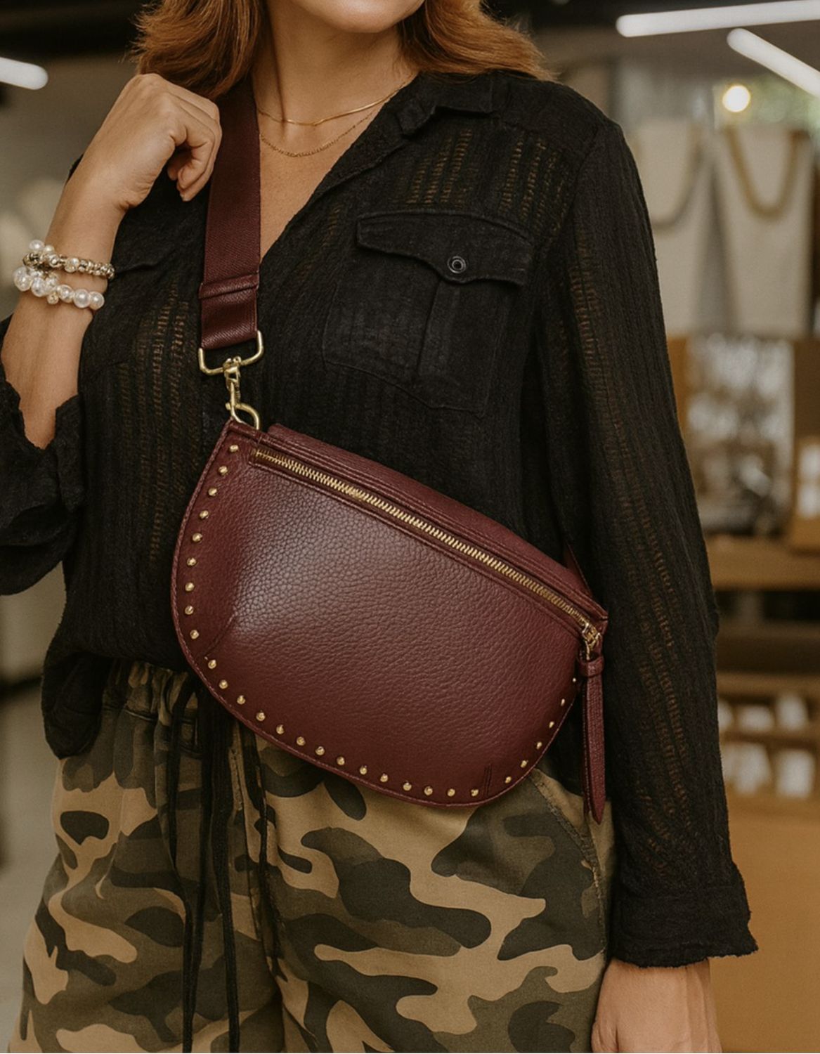 Fanny  CROSSBODY BAG
