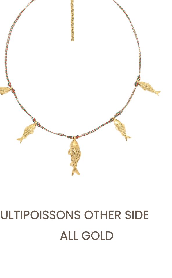 Multi Poisson Necklaces