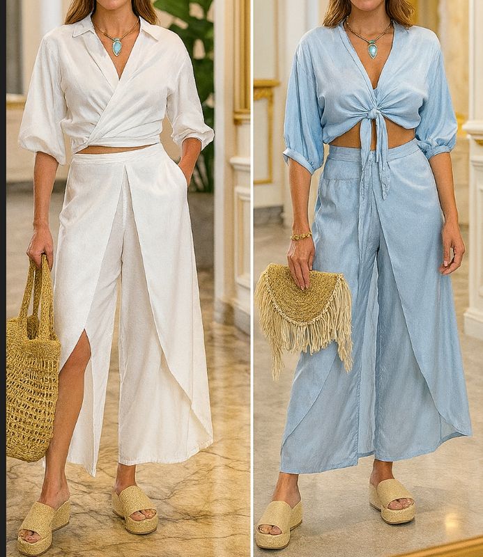 Riviera Cover Up Set(more colors)
