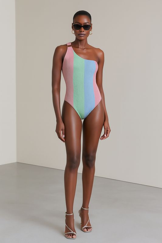 Malibu Stripes Swimsuit