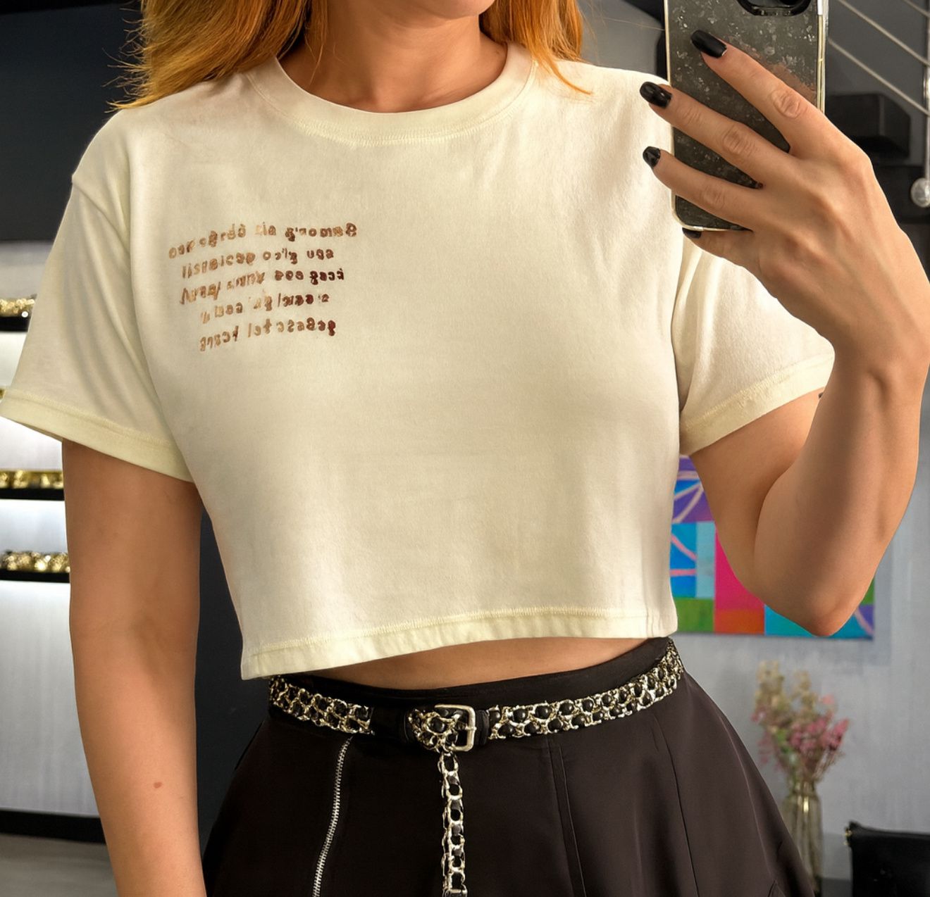 Grateful Heart Tee one size Grateful Heart Tee one size