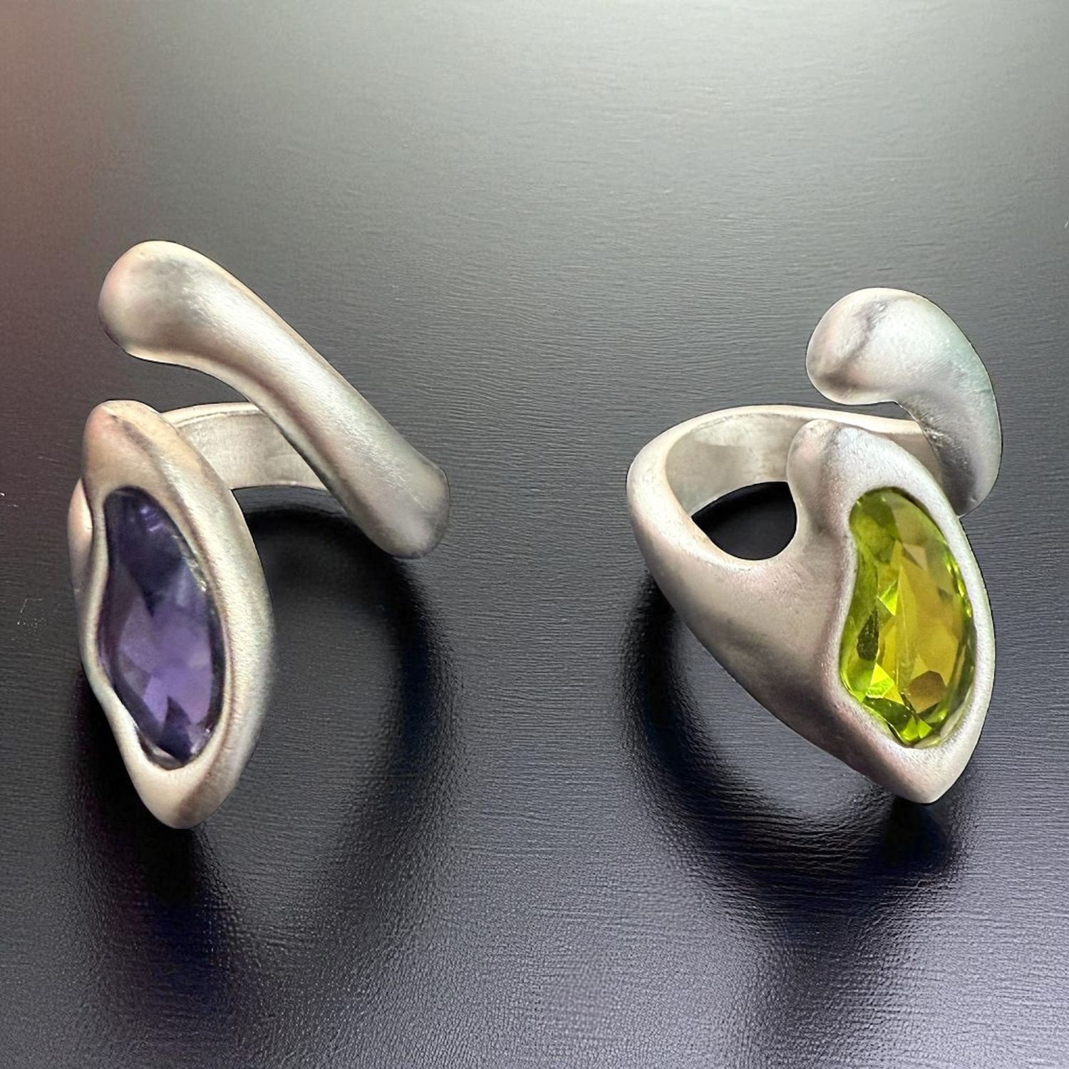 Virazon Mate Silver Ring