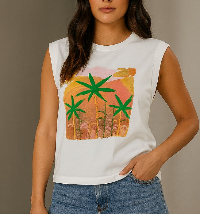 Tropic Vacay Tee