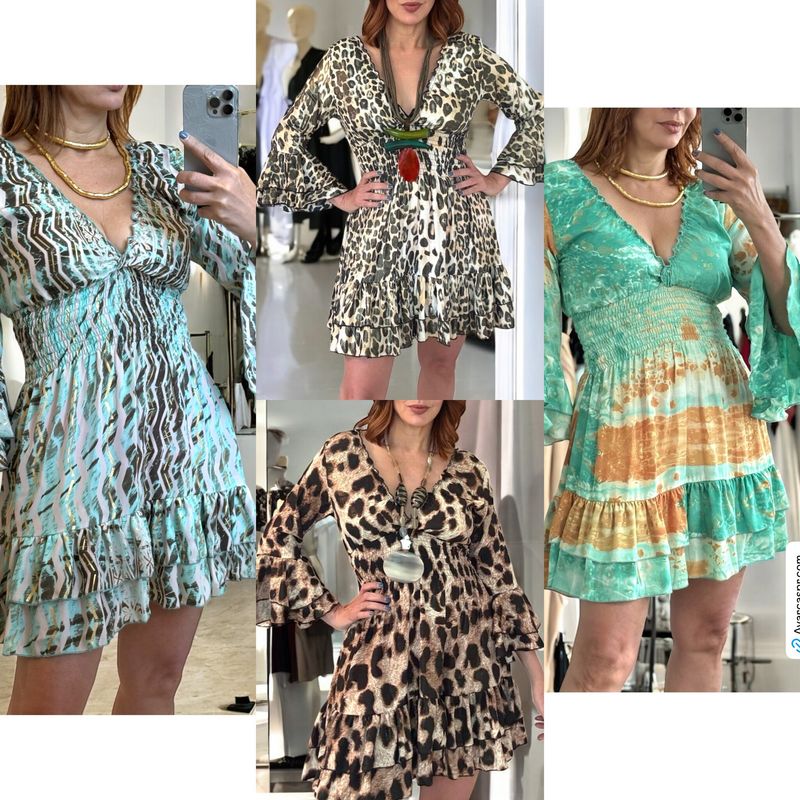 Sunset Dress One size