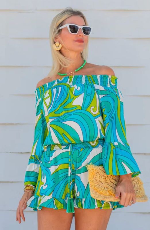 La Mer Luxe Jayda Romper