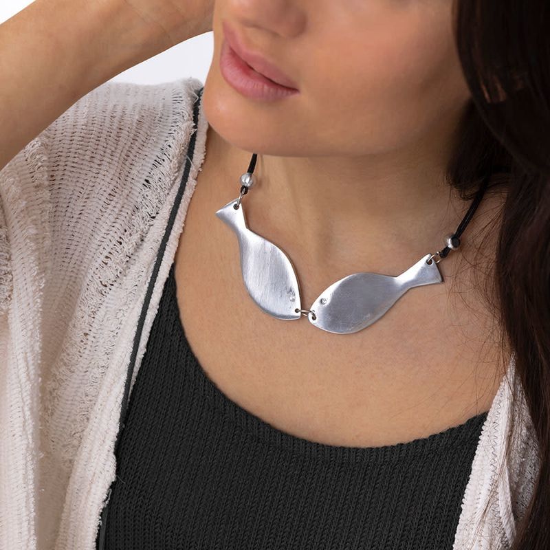 AL02206 2 POISSONS LISSES