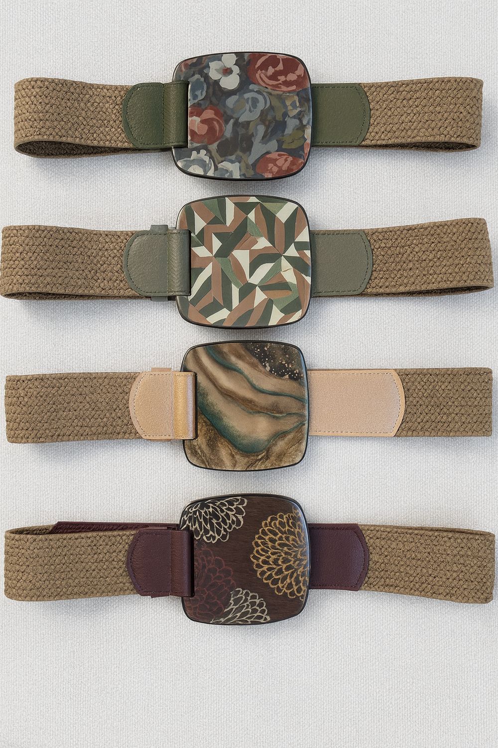 Earth &amp; Pattern Belt Series