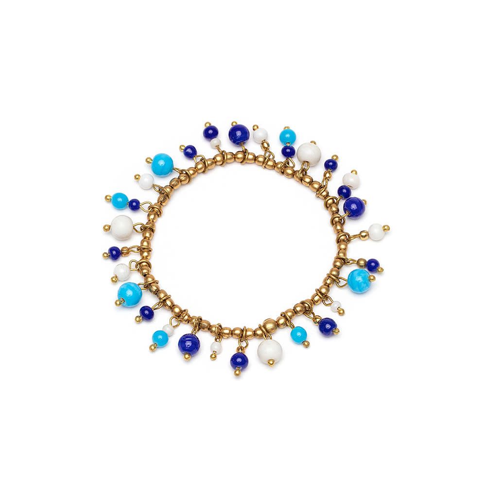 BRACCIALE EL. SFERE MIX PENDENTI ATH2006