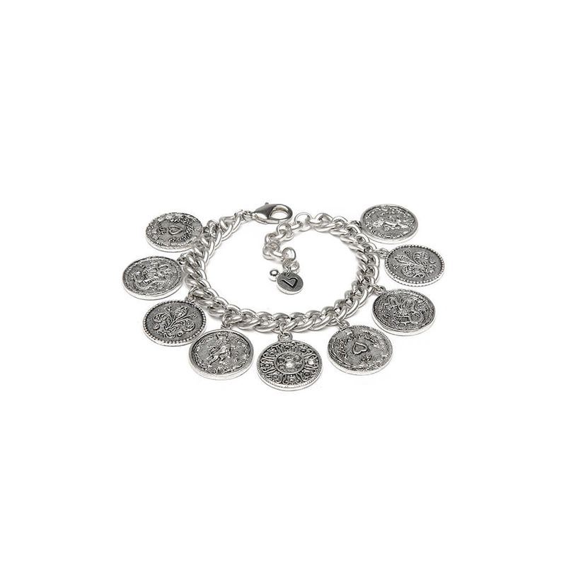 CATENA PENDENTI MONETE  LO09025