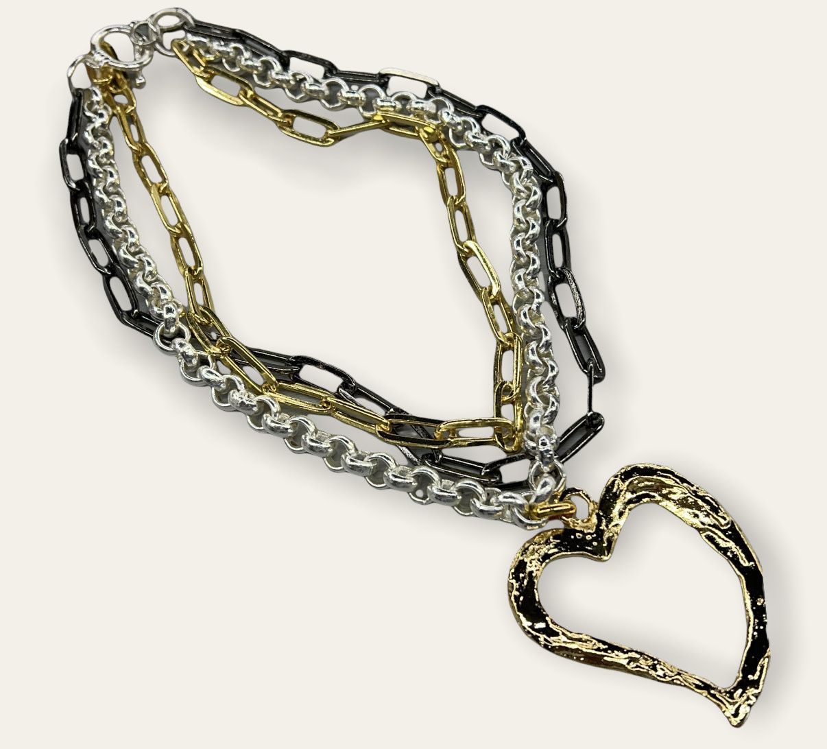 Multi chain big heart
