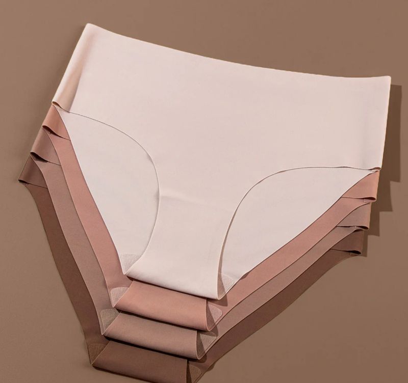 High  Waisted   Set   X4   Panty   Tiro   Alto