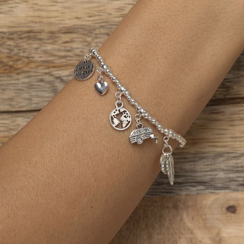 BRACCIALE EL. MIX VIAGGIO LO00127