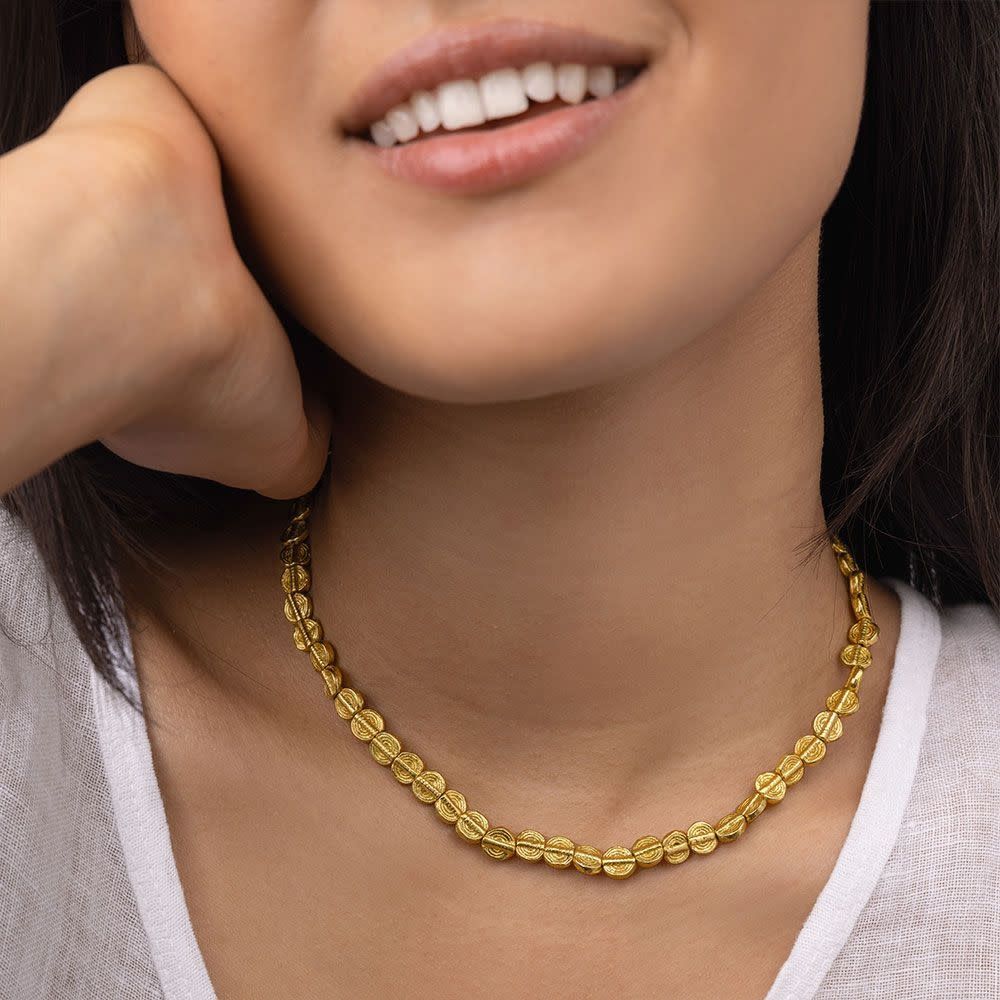 dry2002SPIRALS NECKLACE