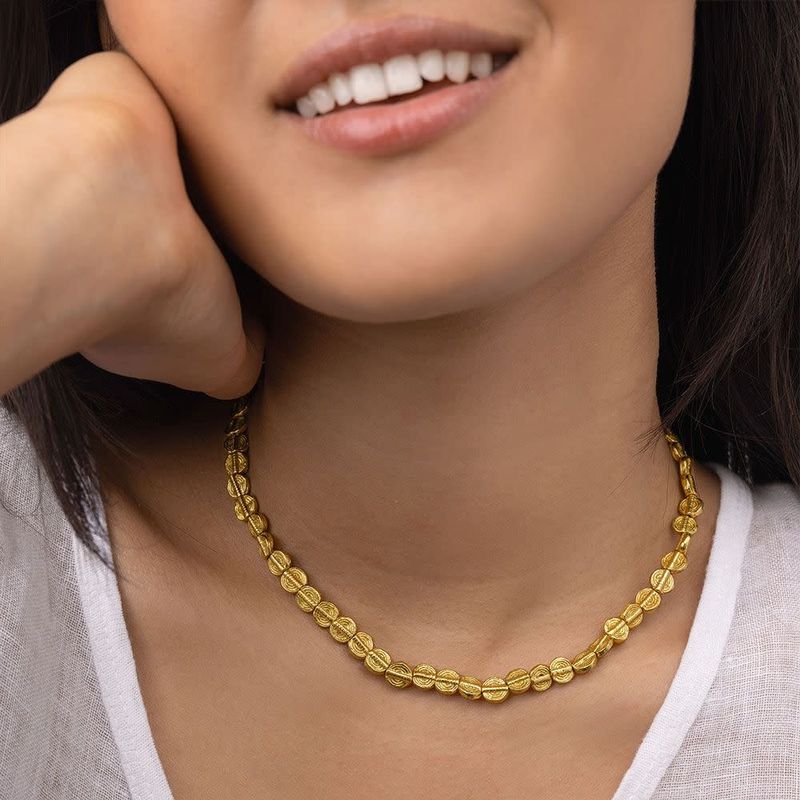 dry2002SPIRALS NECKLACE