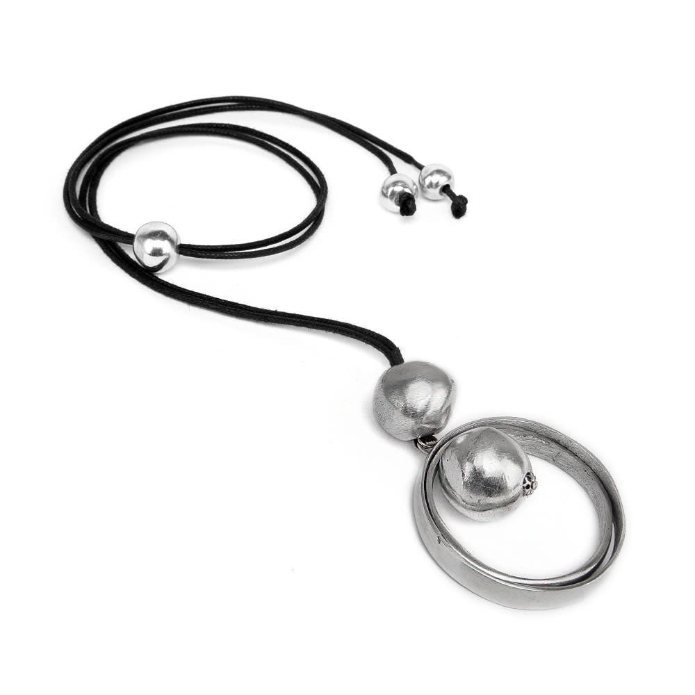 AL04229PENDENTIF 2 RONDE 1 BILLE