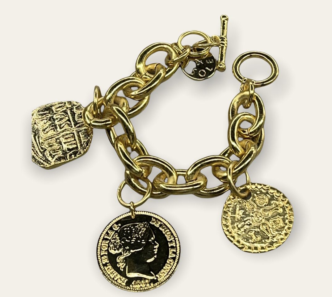 Gold 3 coins by 4 soles