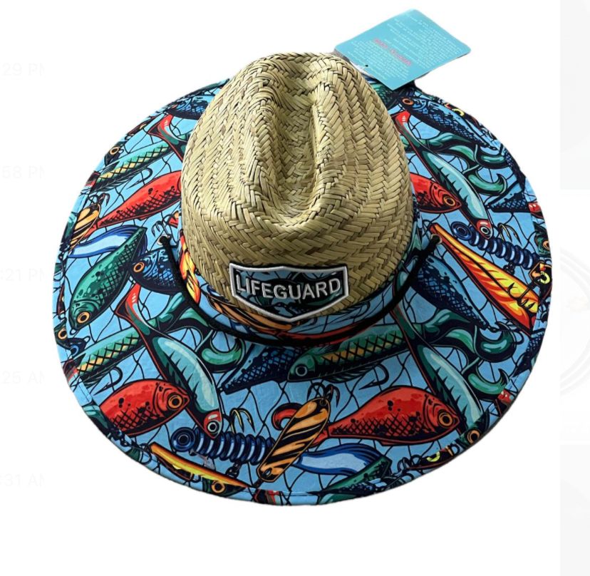 Lifeguard Fish Hat