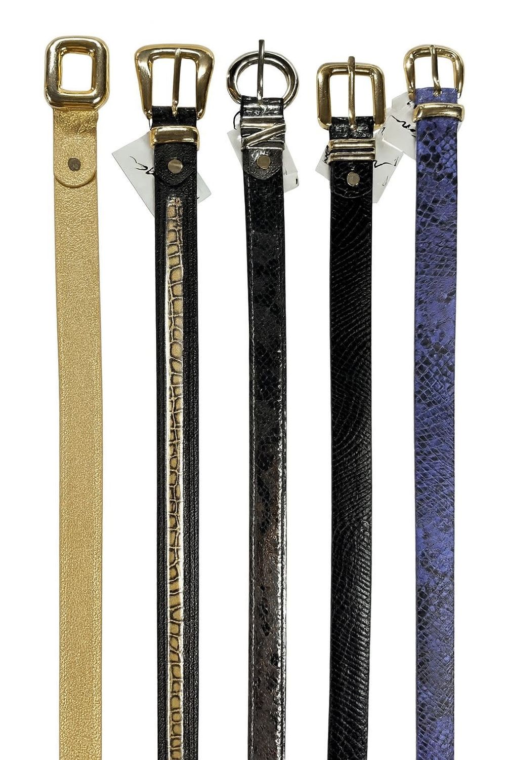 Leather Belts 1&quot;