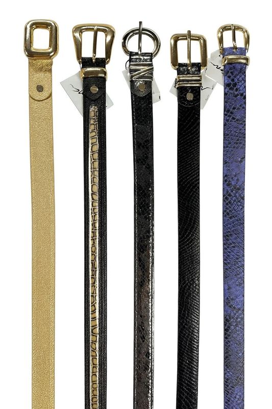 Leather Belts 1&quot;