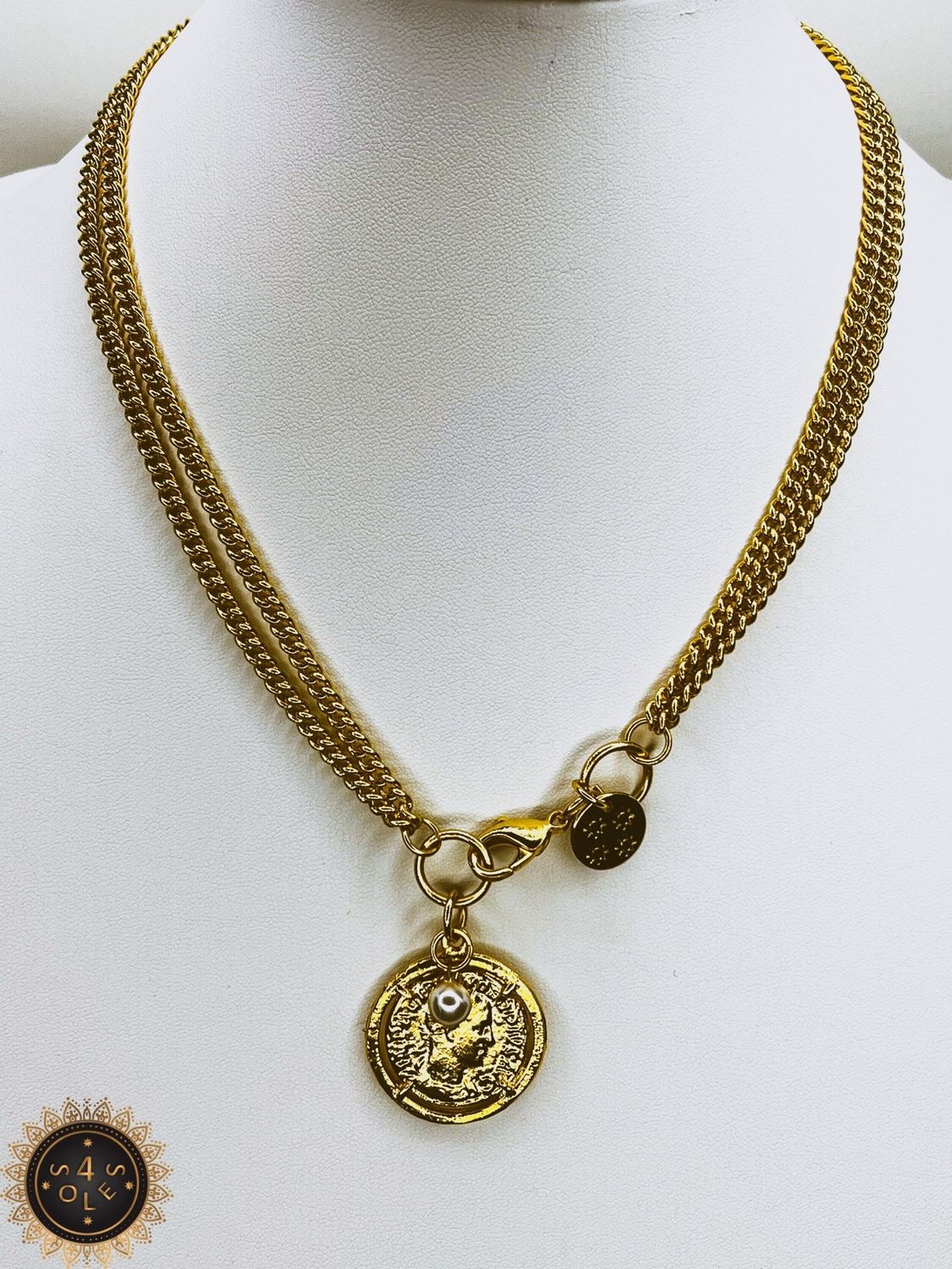 Gold medal 4 soles 22”