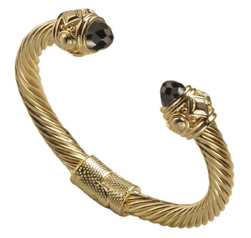 Bangle Gold 8mm 6.75"