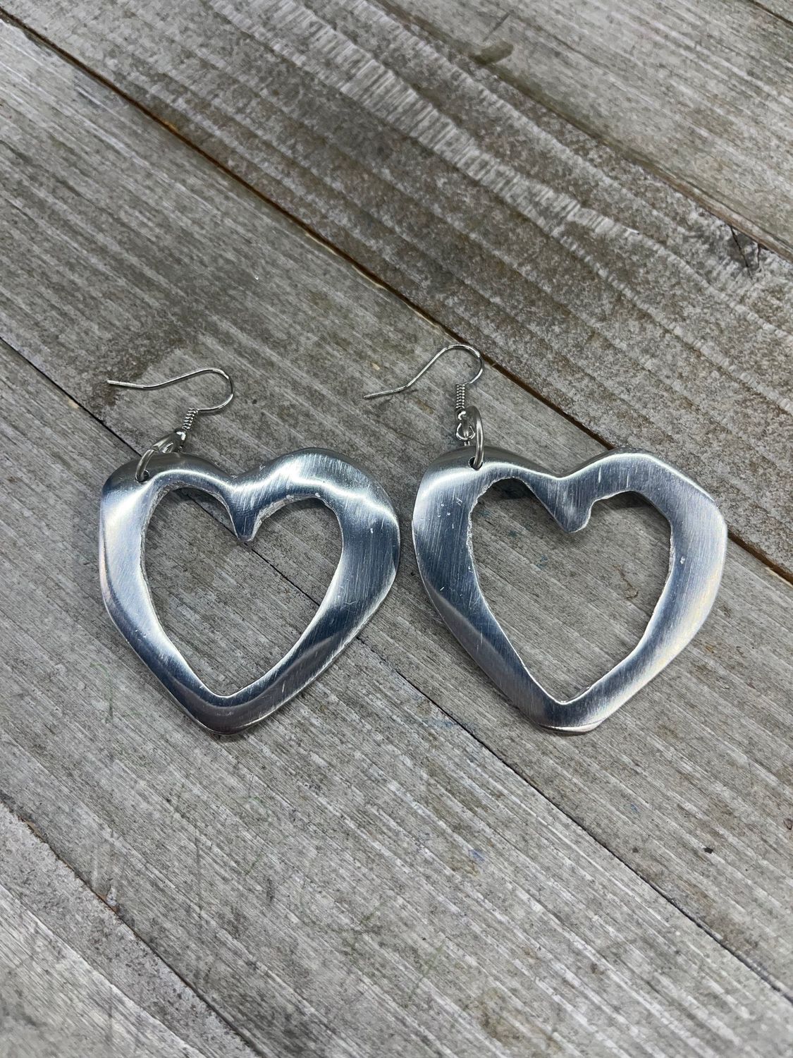 AL17367/Boucles Coeur À  Trou Special