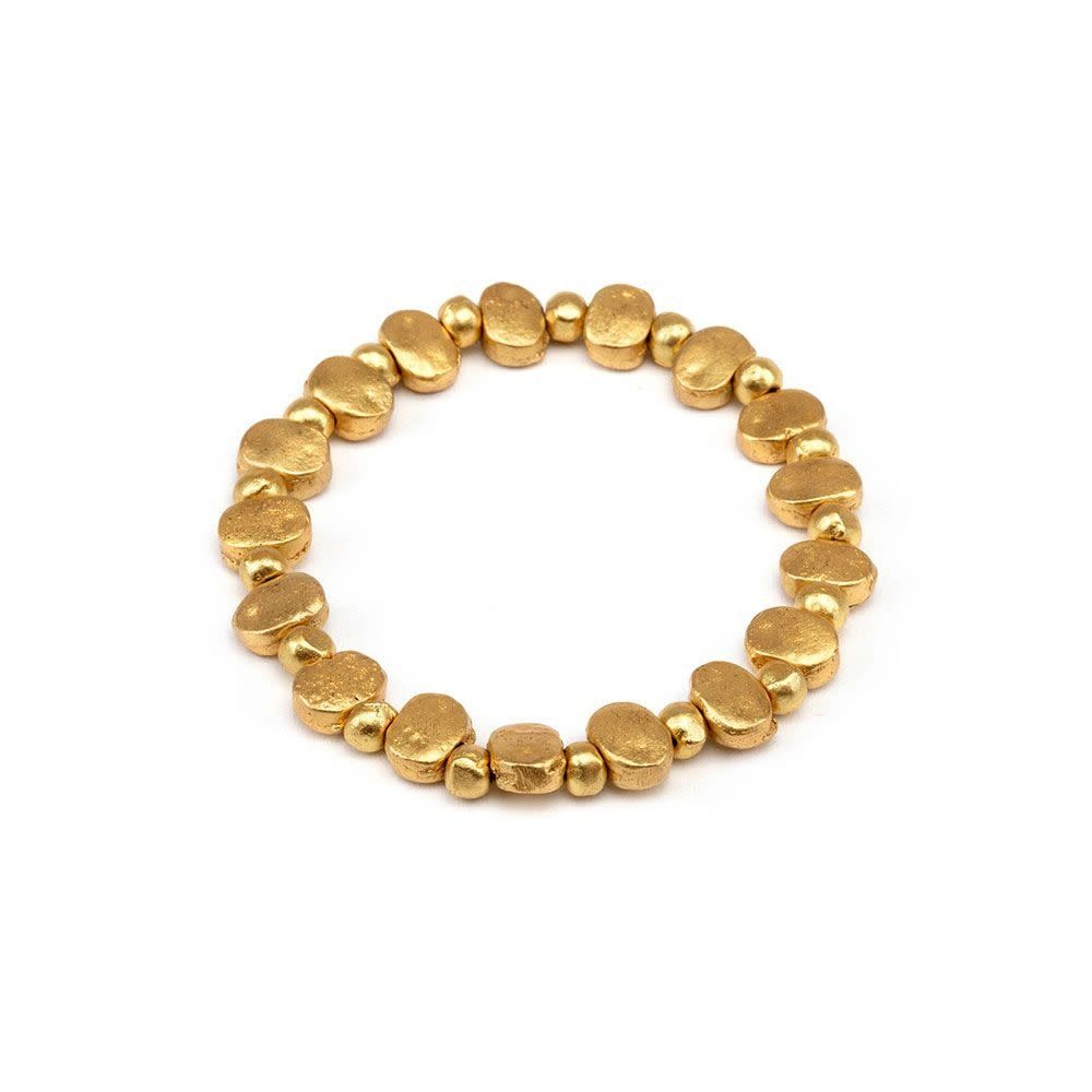 dry4002ELASTIC BRACELET OVALS