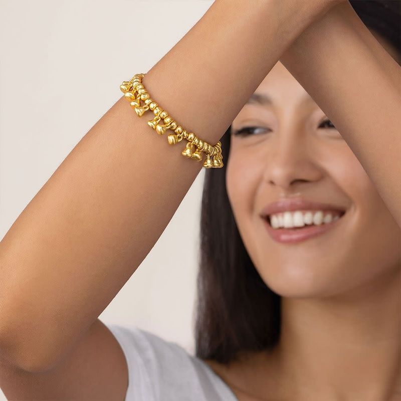 dry4010ELASTIC BRACELET BELLS